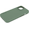 Decoded Decoded Silicone Backcover Apple iPhone 15 Sage Leaf