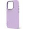 Decoded Decoded Silicone Backcover Apple iPhone 15 Pro Digital Lavender