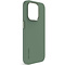 Decoded Decoded Silicone Backcover Apple iPhone 15 Pro Sage Leaf