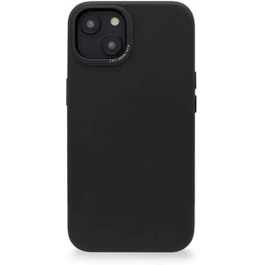 Decoded Leather Backcover Apple iPhone 14 Plus Black