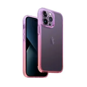 Uniq Combat Duo case iPhone 14 Pro Max  lavender-pink