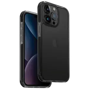 Uniq Combat iPhone 15 Pro case carbon black