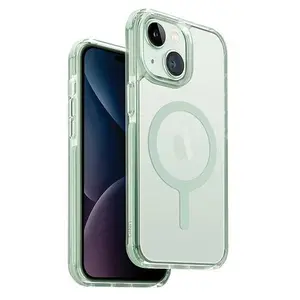 Uniq Combat Magclick Charging case for iPhone 15 / 14 / 13 - mint