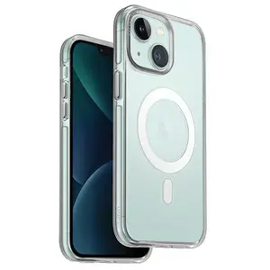 Uniq Calio iPhone 15 case Magclick Charging transparent