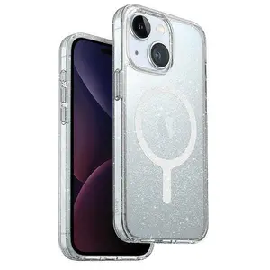 Uniq LifePro Xtreme iPhone 15 case Magclick Charging tinsel lucent