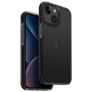 Uniq Combat iPhone 15 case carbon black