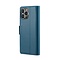 Caseme CaseMe  iPhone 15 Pro Max Leren Hoes - RFID Bescherming Blue