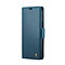 Caseme CaseMe  iPhone 15 Pro Leren Hoes - RFID Bescherming Blue