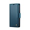 Caseme CaseMe  iPhone 15 Leren Hoes - RFID Bescherming Blue