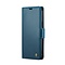 Caseme CaseMe  iPhone 12/12 Pro Leren Hoes - RFID Bescherming Blue