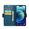 Caseme CaseMe  iPhone 12/12 Pro Leren Hoes - RFID Bescherming Blue