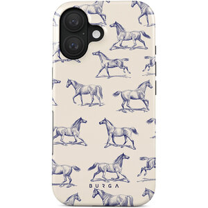 Burga Tough Case Apple iPhone 16 - Derby Race