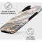 Burga Burga Tough Case Apple iPhone 16 - Gentle Wind