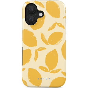 Burga Tough Case Apple iPhone 16 - Lemon Tart