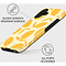 Burga Burga Tough Case Apple iPhone 16 - Lemon Tart