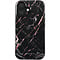 Burga Burga Tough Case Apple iPhone 16 - Rose Gold Marble