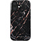 Burga Burga Tough Case Apple iPhone 16 Plus - Rose Gold Marble