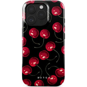 Burga Tough Case Apple iPhone 16 Pro - Cherrybomb