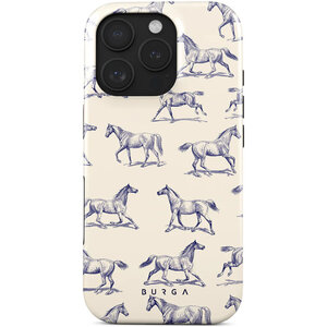 Burga Tough Case Apple iPhone 16 Pro - Derby Race