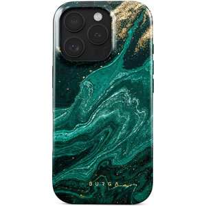 Burga Tough Case Apple iPhone 16 Pro - Emerald Pool