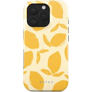 Burga Tough Case Apple iPhone 16 Pro - Lemon Tart