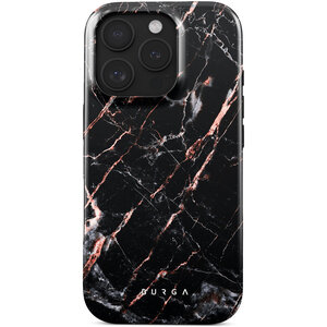 Burga Tough Case Apple iPhone 16 Pro - Rose Gold Marble