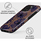 Burga Burga Tough Case Apple iPhone 16 Pro - Velvet Night