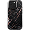 Burga Burga Tough Case Apple iPhone 16 Pro Max - Rose Gold Marble