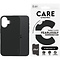 CARE by PanzerGlass CARE by PanzerGlass Fashionable Case Black w. MagSafe iPhone 16