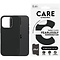 CARE by PanzerGlass CARE by PanzerGlass Fashionable Case Black w. MagSafe iPhone 16 Pro