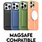 CARE by PanzerGlass CARE by PanzerGlass Fashionable Case Black w. MagSafe iPhone 16 Pro Max