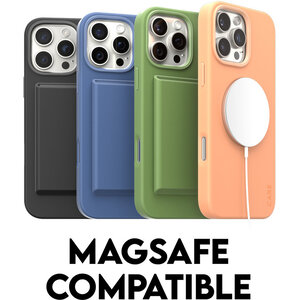 CARE by PanzerGlass Fashionable Case Blue w. MagSafe iPhone 16 Pro Max