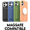 CARE by PanzerGlass CARE by PanzerGlass Fashionable Case Green w. MagSafe iPhone 16