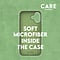 CARE by PanzerGlass CARE by PanzerGlass Fashionable Case Green w. MagSafe iPhone 16