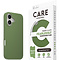 CARE by PanzerGlass CARE by PanzerGlass Fashionable Case Green w. MagSafe iPhone 16