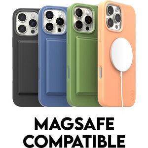 CARE by PanzerGlass Fashionable Case Green w. MagSafe iPhone 16 Pro