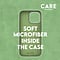 CARE by PanzerGlass CARE by PanzerGlass Fashionable Case Green w. MagSafe iPhone 16 Pro