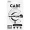 CARE by PanzerGlass CARE by PanzerGlass Feature Case Transparent w. Black Kickstand & MagSafe iPhone 16