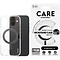 CARE by PanzerGlass CARE by PanzerGlass Feature Case Transparent w. Black Kickstand & MagSafe iPhone 16