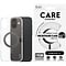 CARE by PanzerGlass CARE by PanzerGlass Feature Case Transparent w. Black Kickstand & MagSafe iPhone 16 Plus