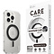 CARE by PanzerGlass CARE by PanzerGlass Feature Case Transparent w. Black Kickstand & MagSafe iPhone 16 Pro