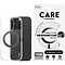 CARE by PanzerGlass CARE by PanzerGlass Feature Case Transparent w. Black Kickstand & MagSafe iPhone 16 Pro