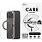 CARE by PanzerGlass CARE by PanzerGlass Feature Case Transparent w. Black Kickstand & MagSafe iPhone 16 Pro Max