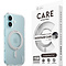 CARE by PanzerGlass CARE by PanzerGlass Feature Case Transparent w. Silver Kickstand & MagSafe iPhone 16