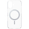 CARE by PanzerGlass CARE by PanzerGlass Feature Case Transparent w. Silver Kickstand & MagSafe iPhone 16