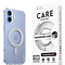 CARE by PanzerGlass CARE by PanzerGlass Feature Case Transparent w. Silver Kickstand & MagSafe iPhone 16 Plus