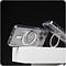 CARE by PanzerGlass CARE by PanzerGlass Feature Case Transparent w. Silver Kickstand & MagSafe iPhone 16 Plus