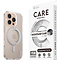 CARE by PanzerGlass CARE by PanzerGlass Feature Case Transparent w. Silver Kickstand & MagSafe iPhone 16 Pro