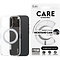 CARE by PanzerGlass CARE by PanzerGlass Feature Case Transparent w. Silver Kickstand & MagSafe iPhone 16 Pro