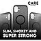 CARE by PanzerGlass CARE by PanzerGlass Flagship Case Smokey Urban Combat w. Black MagSafe iPhone 16